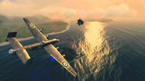 Warplanes WW2 Dogfight 4