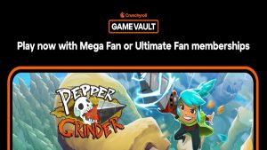Crunchyroll: Pepper Grinder 1