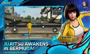 FF BETA JUJUTSU KAISEN 5