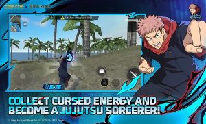 FF BETA JUJUTSU KAISEN 1