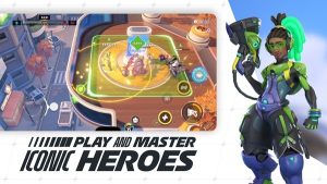 Overwatch Rush 3