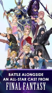 DISSIDIA DUELLUM FINAL FANTASY 1