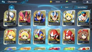 MEGA MAN X DiVE Offline 4