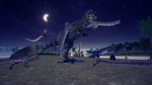 The Cursed Dinosaur Isle 1